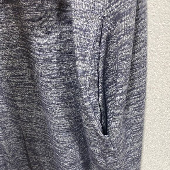 Wilfred Free | Size M Lorelei T-Shirt Dress – Heather Gray Tunic with Pockets - Picture 6 of 12